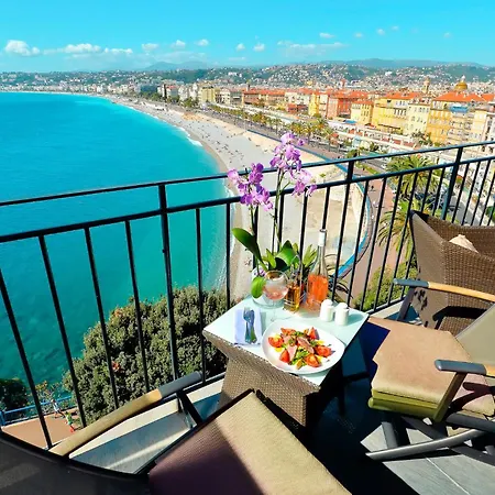La Pérouse Baie Des Anges Hotel Nice