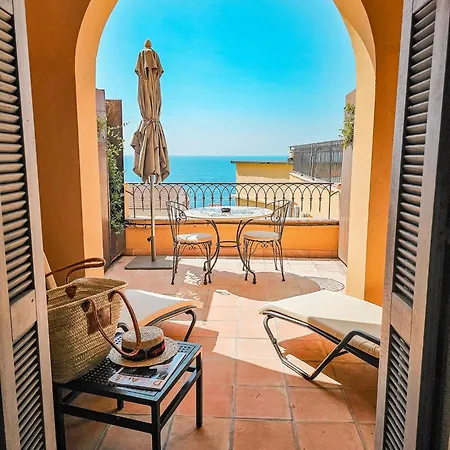 Hotel La Pérouse Baie Des Anges Nice