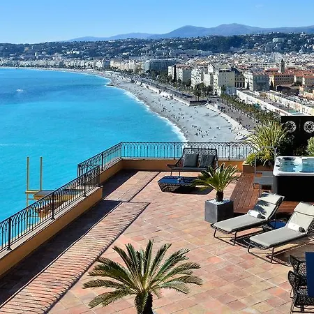 La Perouse Baie Des Anges Hotel Nice